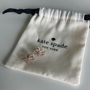 Kate Spade Bow Earrings 🤍
